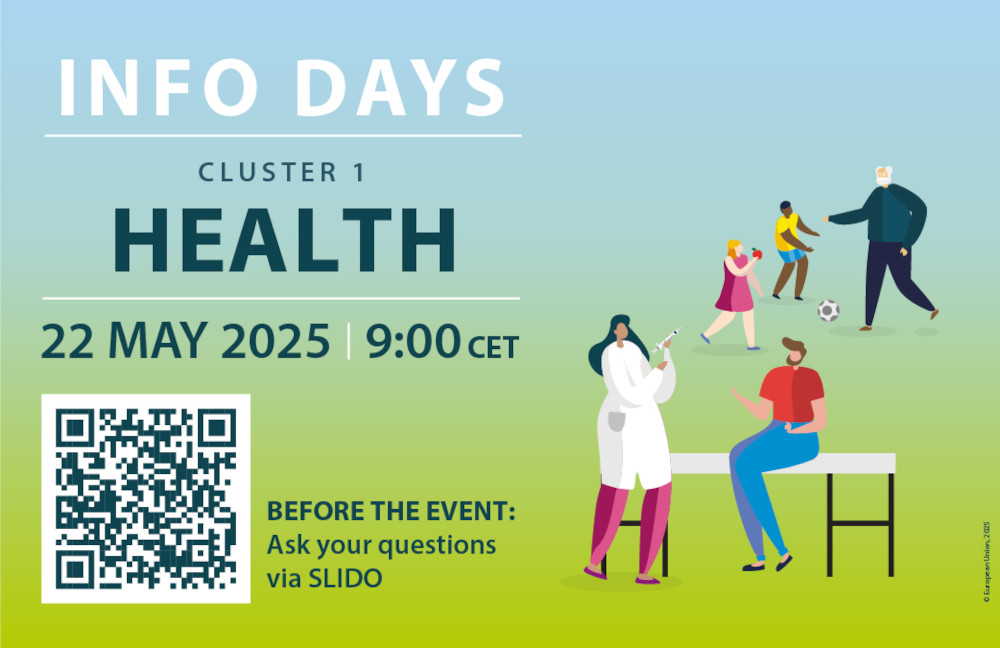  Horizon Europe info days - Cluster 1