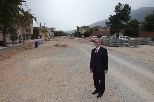30metrelik yol