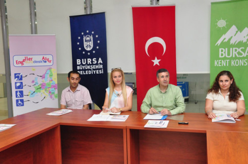 Engelliler Avrupa fırsatlarından yararlanacak