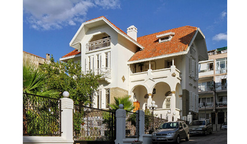 izmir_Emel Aliberti Evi - Küçükyalı