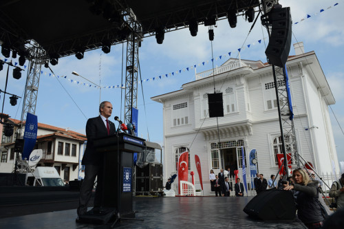 Tarihin yorgun tanığı eski ihtişamına kavuştu