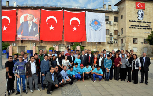 MERSİN - ÇANAKKALE RUHU ENGEL TANIMADI
