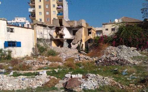 Mersin - Çevre ve Görüntü Kirliliğine Tahammülümüz Yok (1)