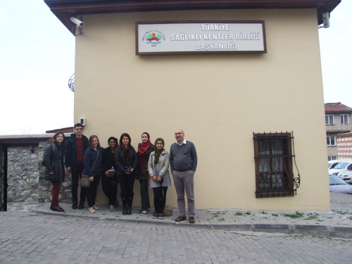 Ürdün ve ABD’den gelen öğrencilerle çevre sağlığı çalıştayı