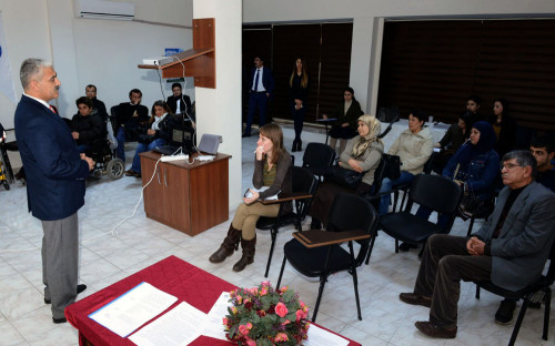 MERSİN - ENGELLİ BİREYLER VE AİLELERİ BİLİNÇLENDİRİLİYOR (1)