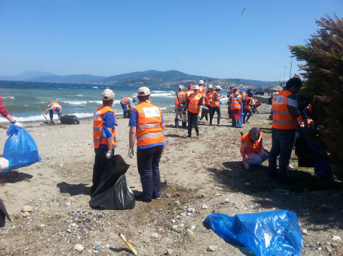Let’s Do It! ETKİNLİĞİMİZİ MUDANYA’DA YAPTIK