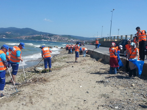 Let’s Do It! ETKİNLİĞİMİZİ MUDANYA’DA YAPTIK