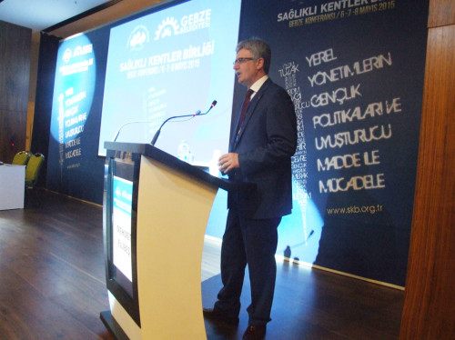Sağlıklı Kentler Birliği Gebze'de toplandı