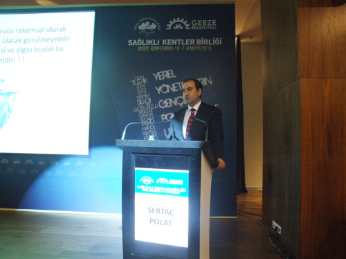 Sağlıklı Kentler Birliği Gebze'de toplandı
