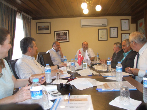 TSKB Danışma Kurulu toplantısı 