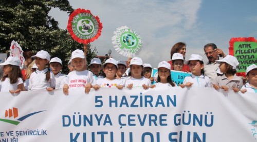 edirne-minikler-buyuklere-cevre-bilinci-asiladi