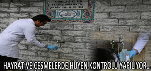 ordu-cesmelerde hijyen kontrolu