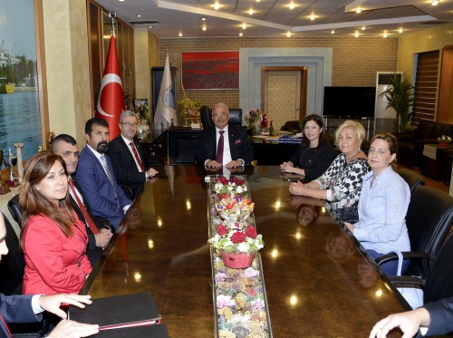 KADIN VE COCUK REFAHI ISBIRLIGI PROTOKOLU IMZALANDI (2)