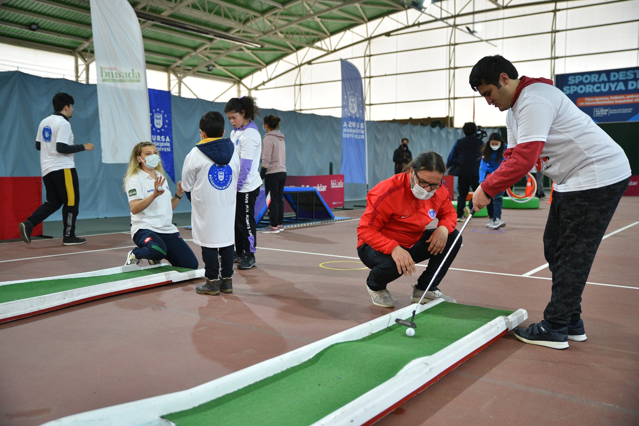 Otizmle Mücadelede Spor Zamanı