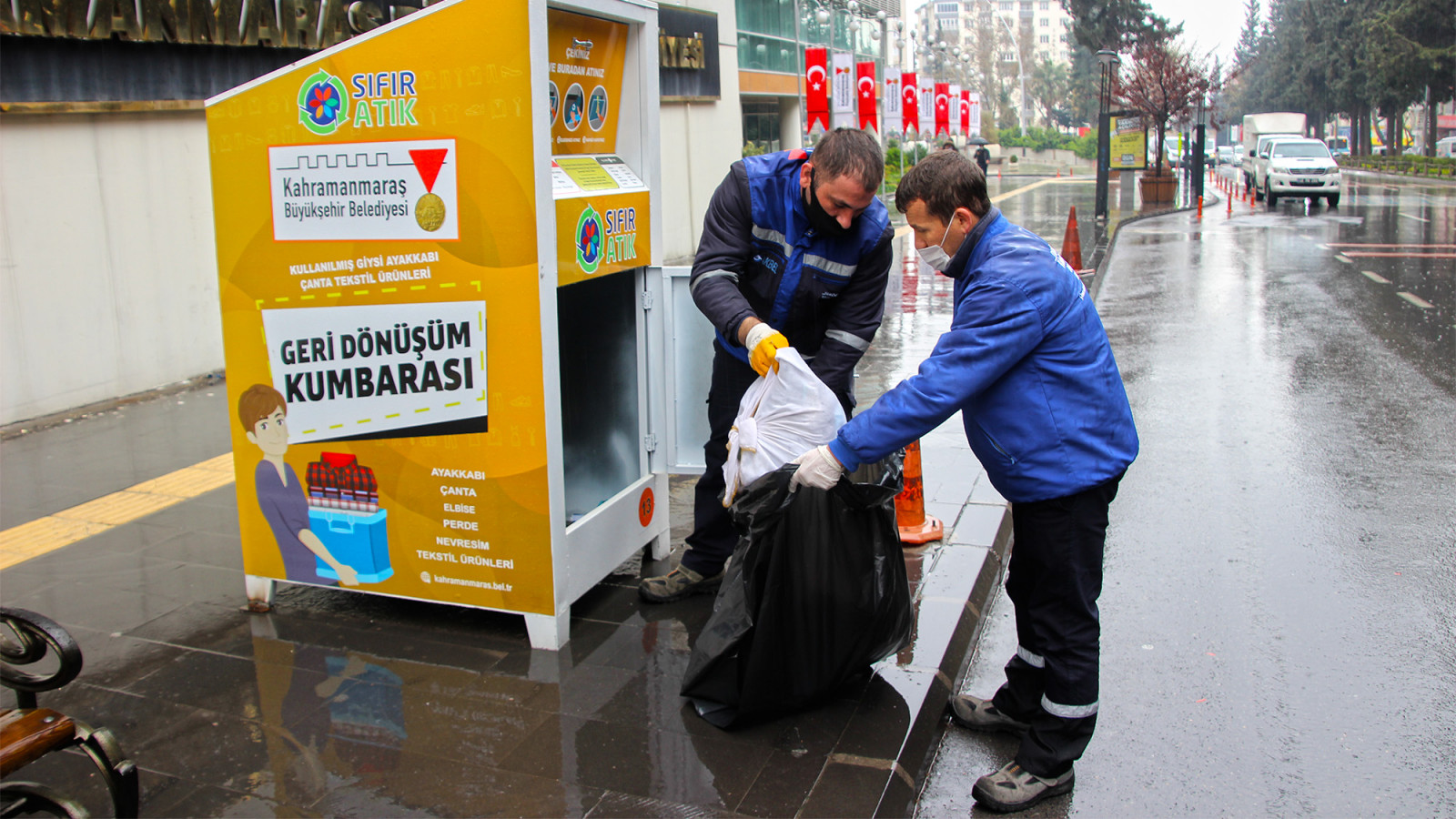 Tekstil Atıkları Geri Dönüşüme Kazandırılıyor