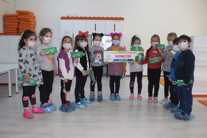 Denizli Büyükşehir Çevreci Okulları Ödüllendiriyor