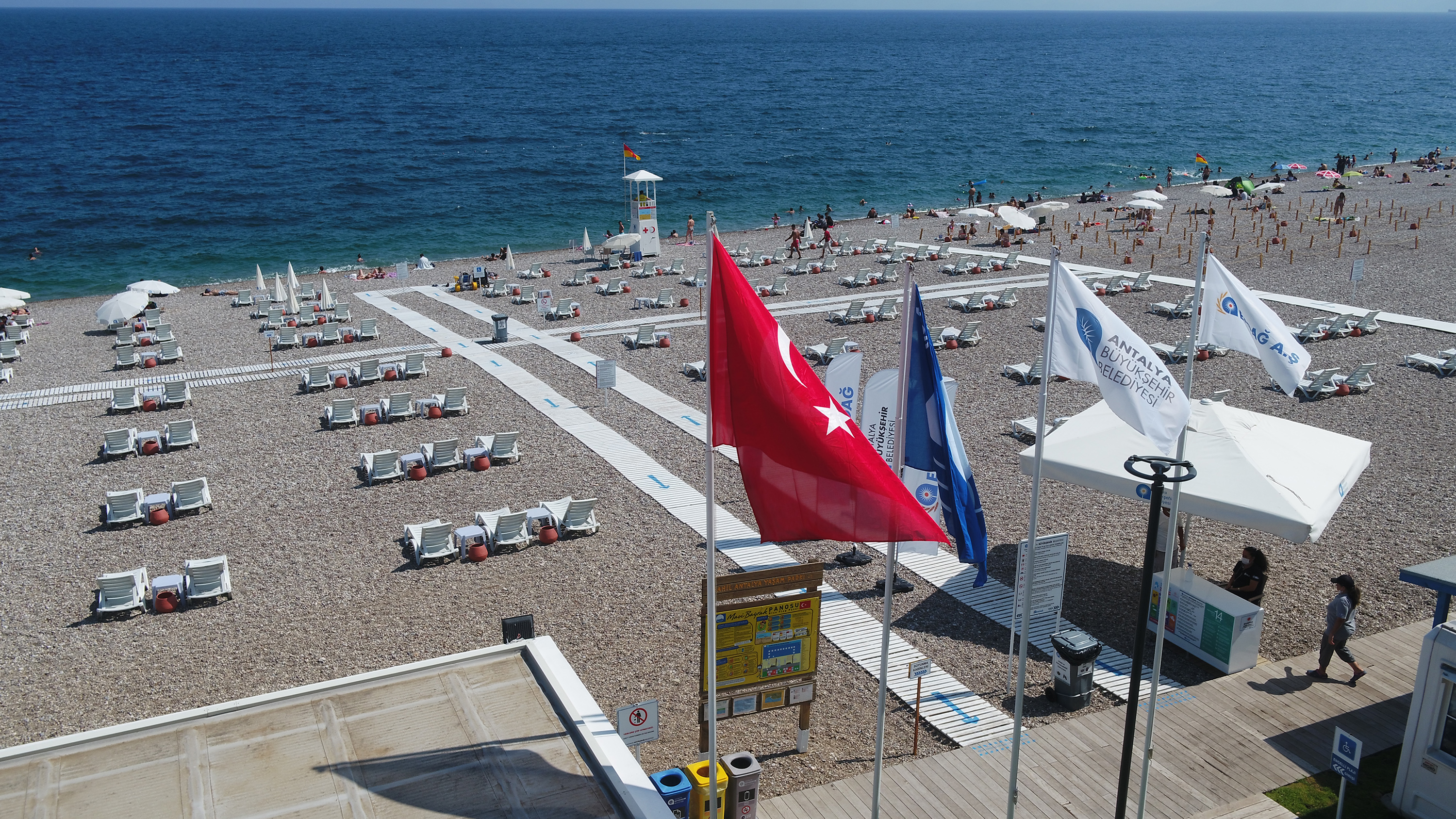 Büyükşehir Belediyesi’nin Çevre Etkinlikleri Ödülle Taçlandı