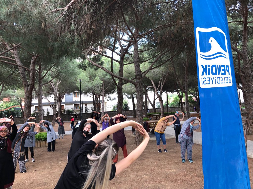 Sabah Sporuyla Enerji Topluyorlar