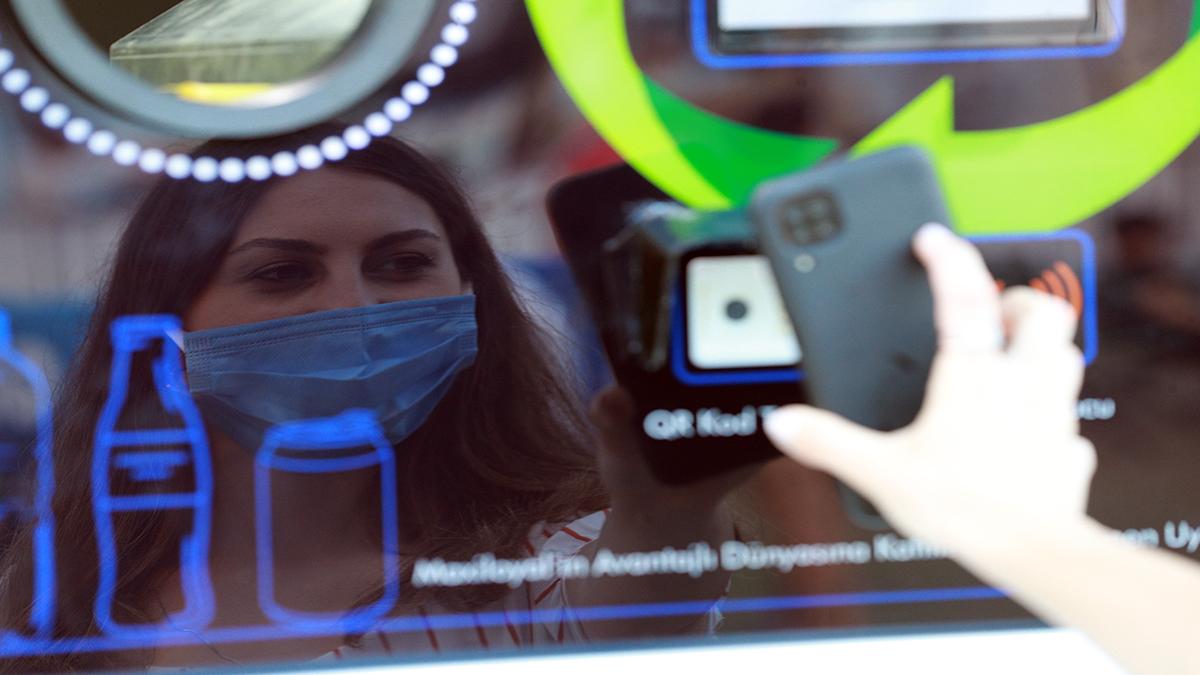 Büyükşehirden ‘Atıkmatik’ ve ‘Maskematik’