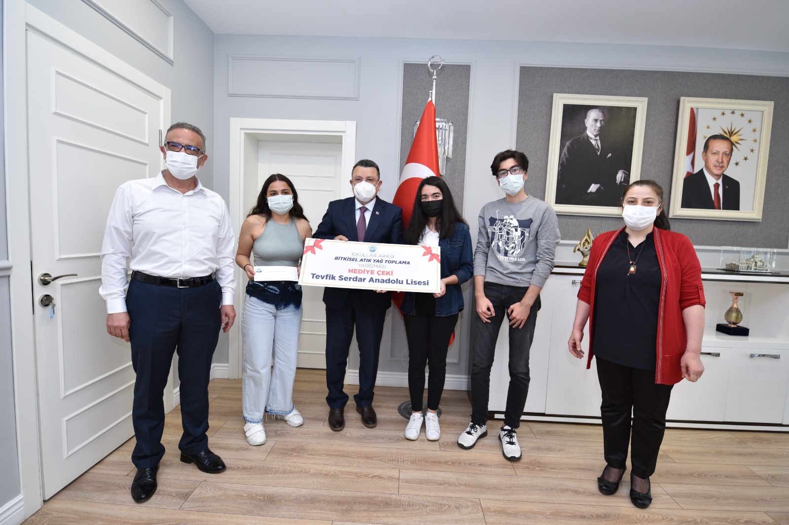 Çevreyi Korudular, Ödülleri Aldılar!