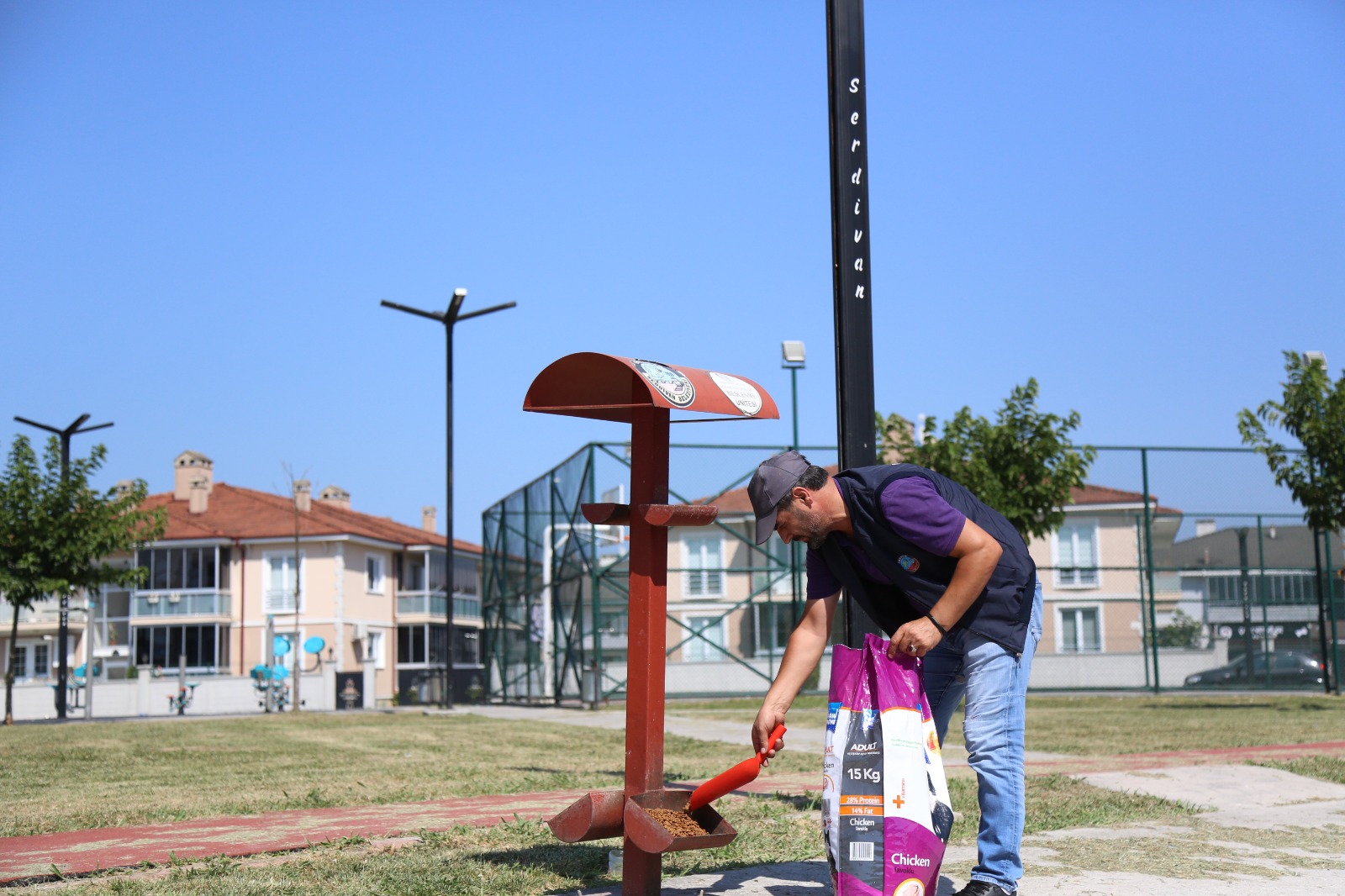 Onlar İçin 7/24 Sahadayız