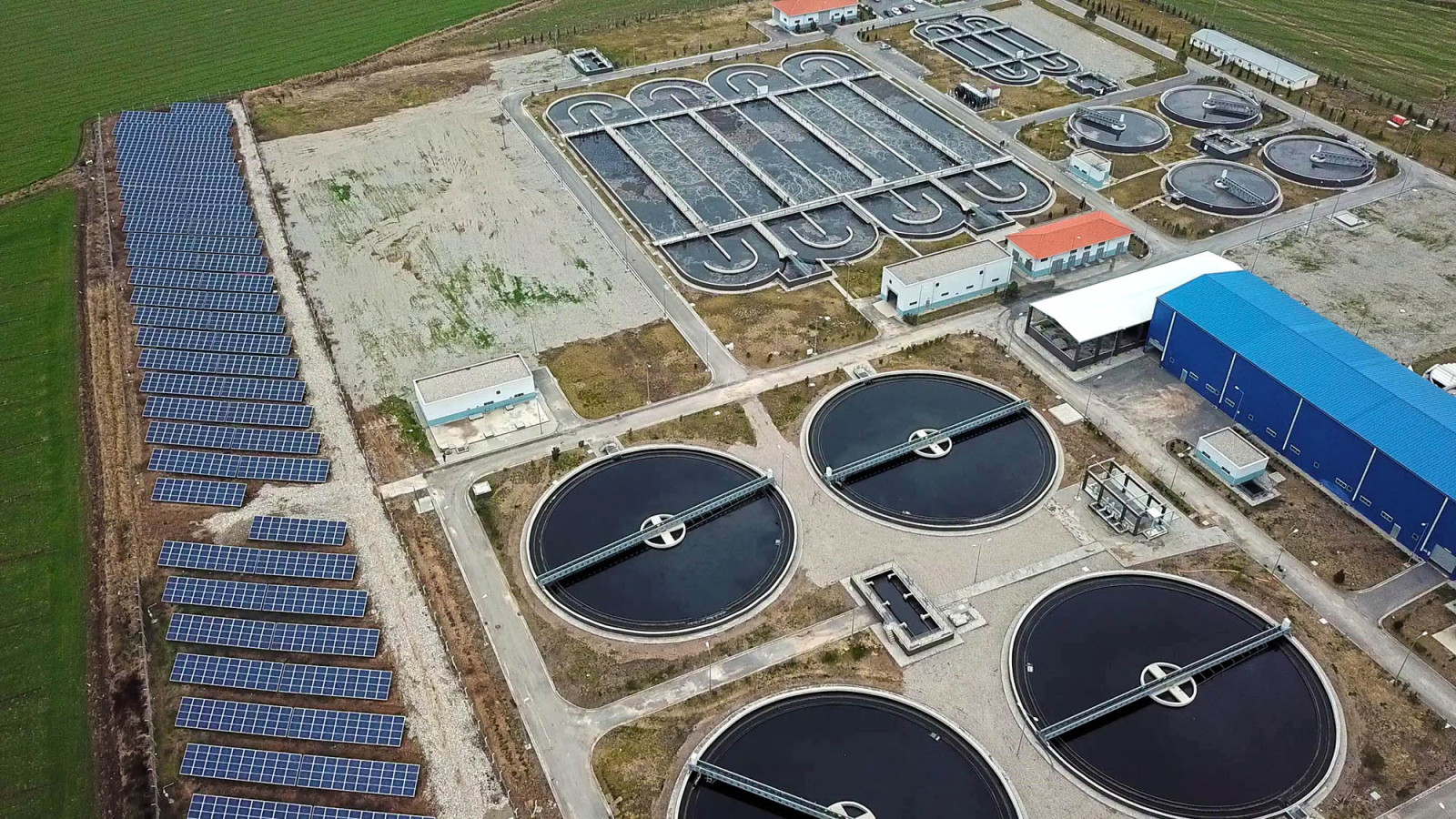 Arıtmanın Enerjisi Yenilenebilir Kaynaklardan Sağlanıyor