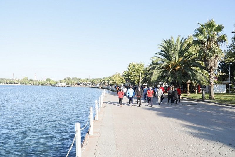 Sağlıklı Yaşam Yürüyüşleri Devam Ediyor