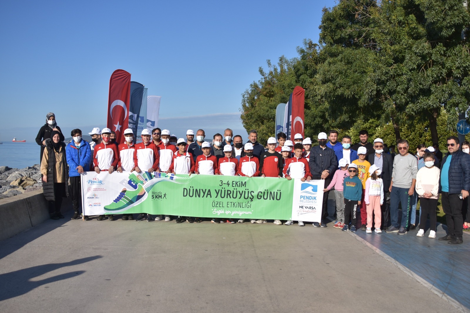 Sağlıklı Yaşam İçin Yürüdüler