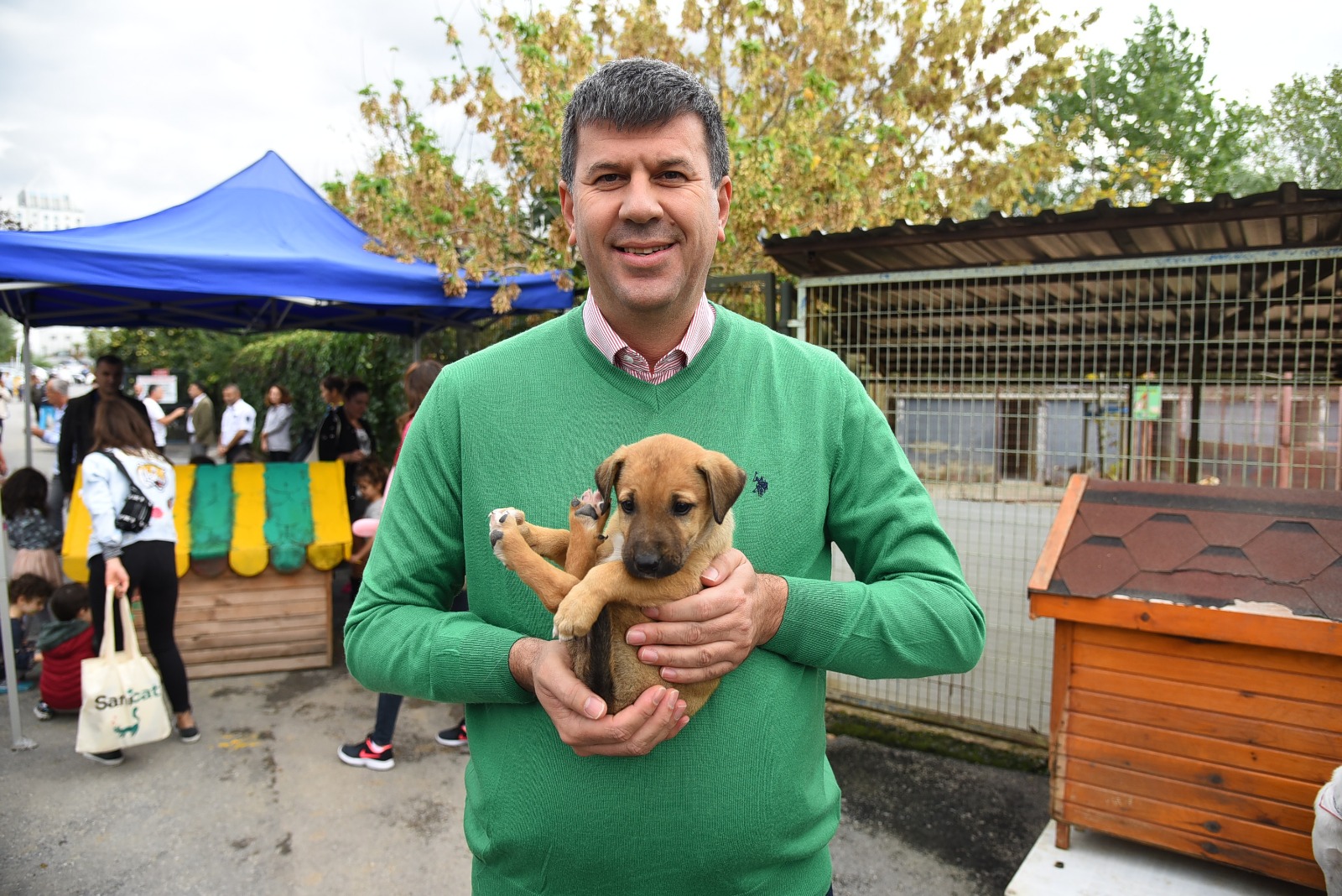 Dünya Hayvanları Koruma Günü Kadıköy’de Çocuklarla Birlikte Kutlandı