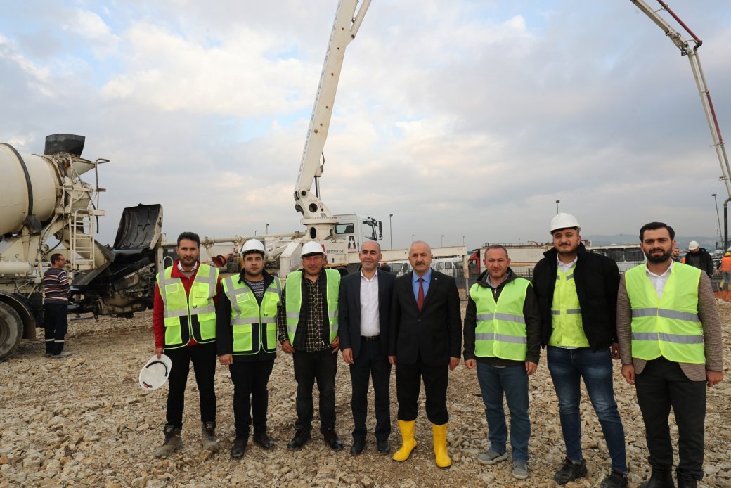 Başkan Büyükgöz’den;Gebze’ye Çevreci Bir Yatırım Daha