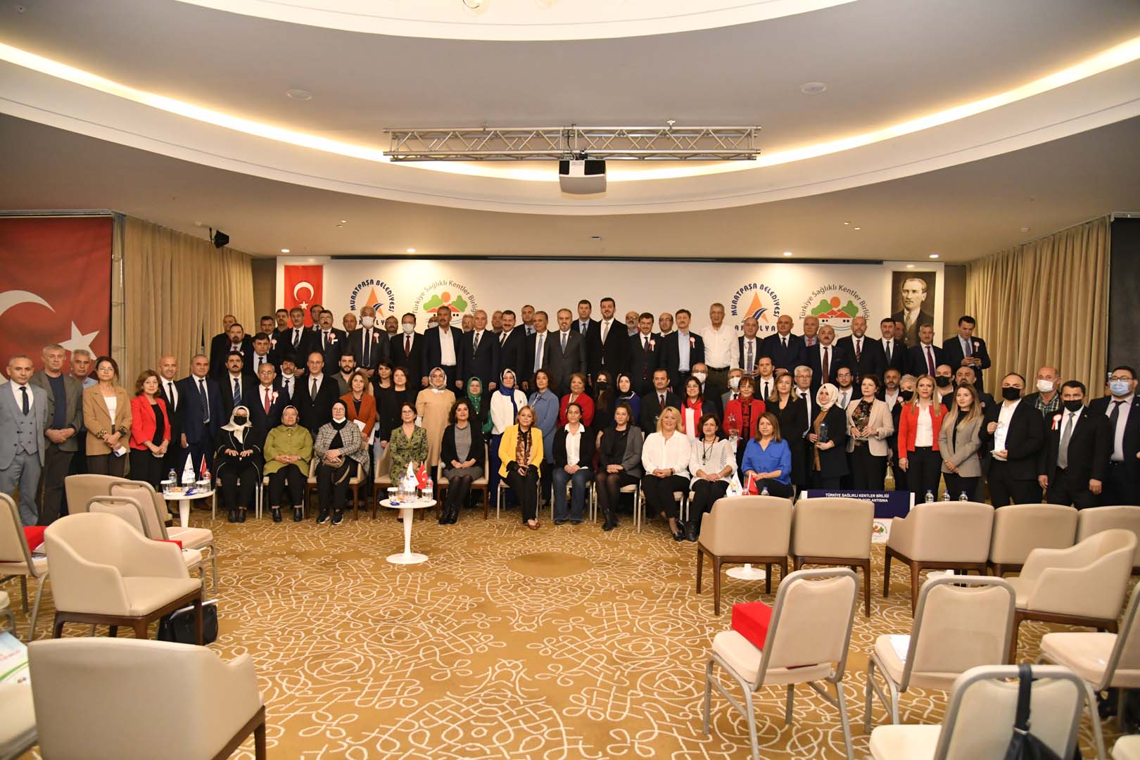 Sağlıklı Kentler Birliği Muratpaşa’da Toplandı