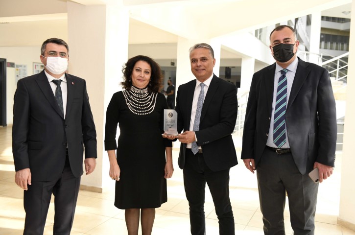 Başkanlardan Ümit Uysal’a Ziyaret