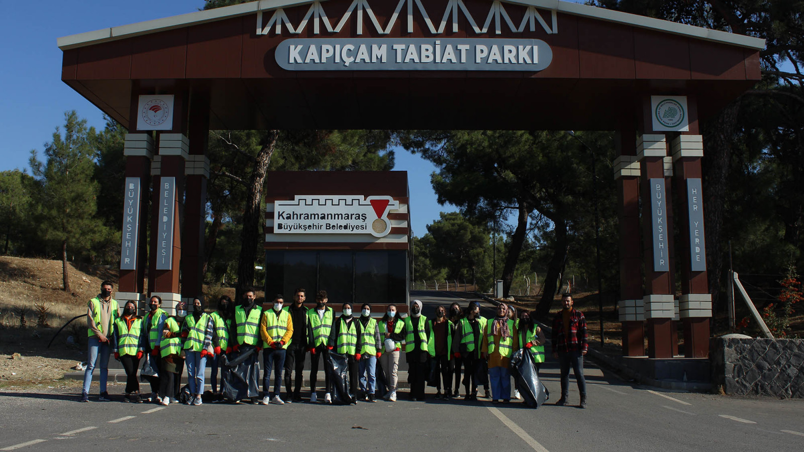 Öğrencilerden Çevre Hassasiyeti