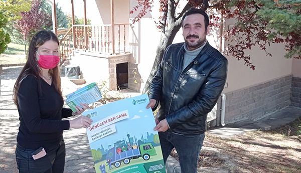 Çankaya Geri Dönüşüme Hız Verdi