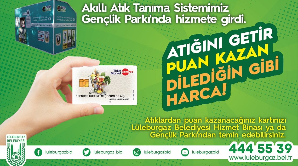 1.5 Ayda 28 Bin Pet Şişe, 2 Bin 900 Metal Kutu Doğaya Kazandırıldı!