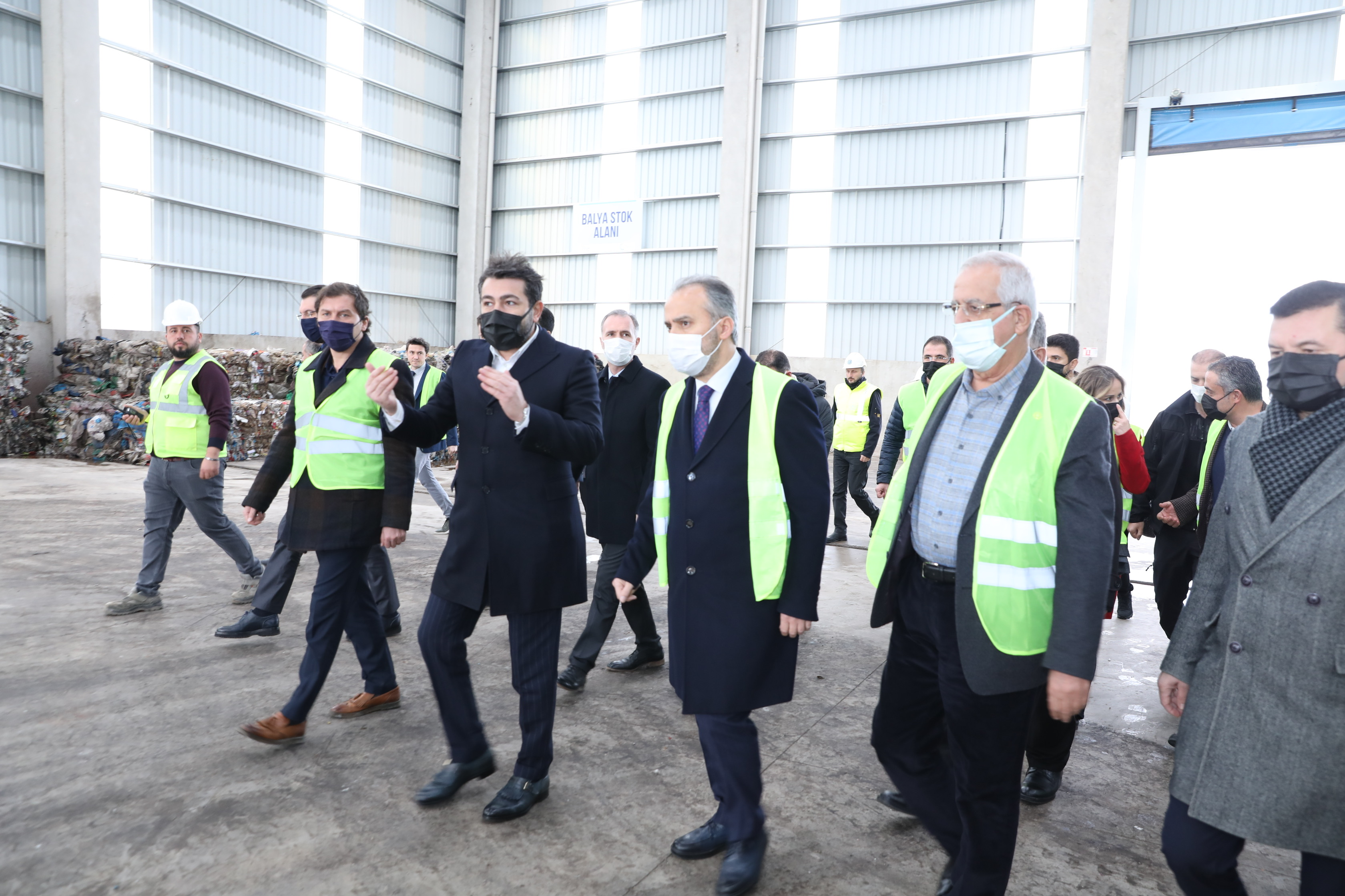 Bursa’nın Atıkları Enerjiye Dönüşüyor