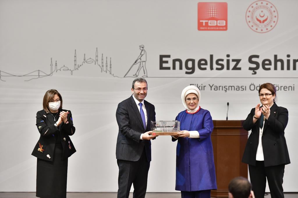"Engelsiz Park Projesi” Ödül Aldı