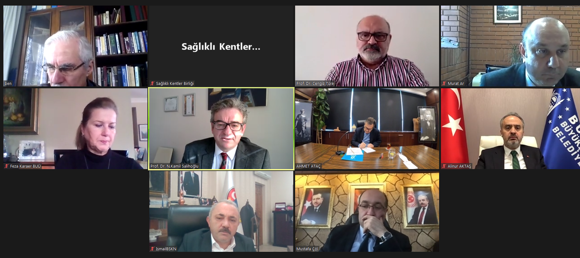 Şubat Ayı Encümen Toplantısını Gerçekleştirdik
