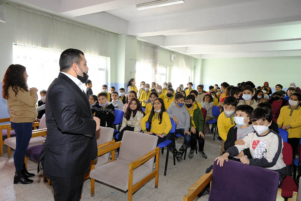 Öğrencilere Sıfır Atık ve Çevre Eğitimi Verilmeye Başlandı