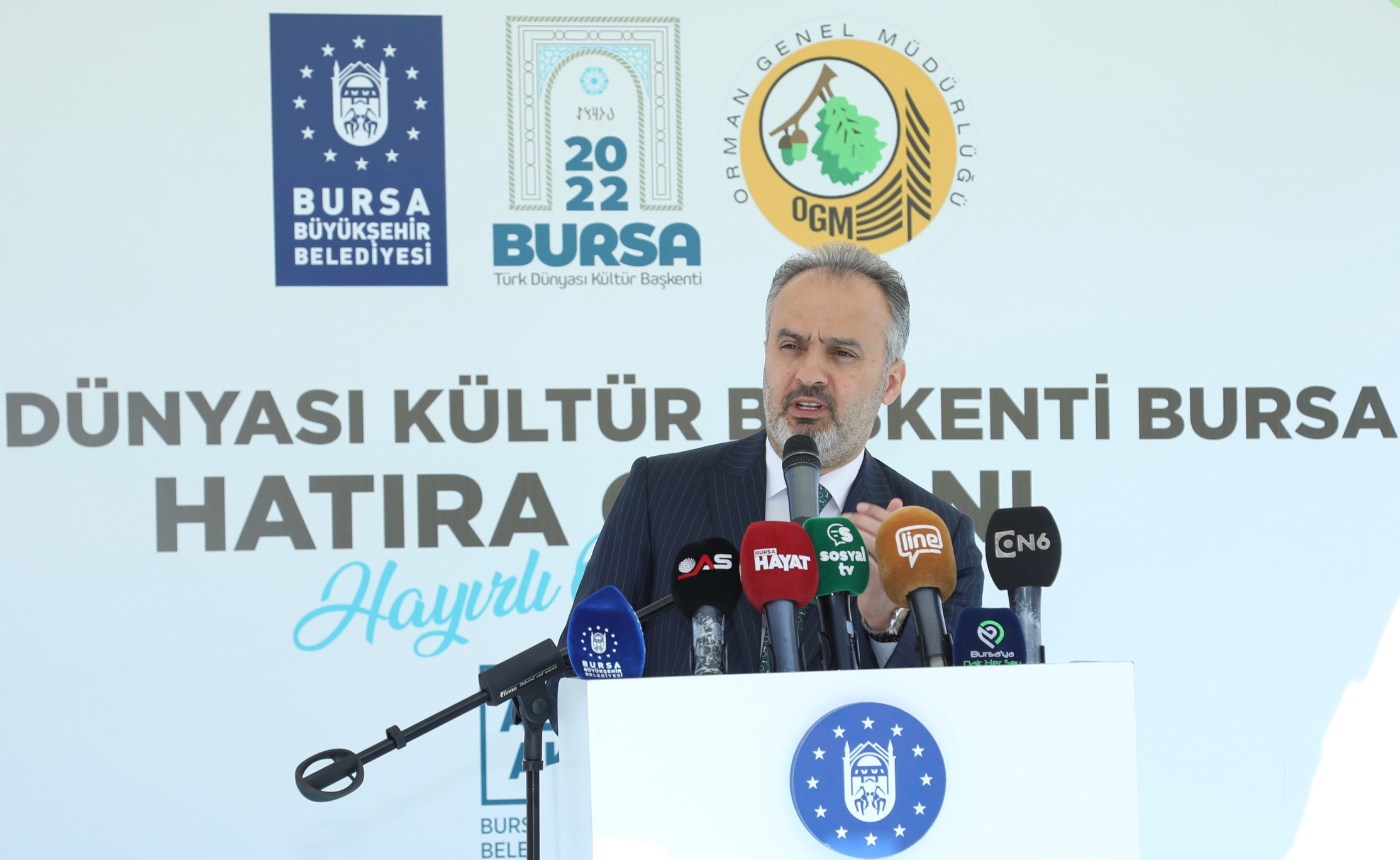 Kültür Başkenti Fidanları Toprakla Buluştu