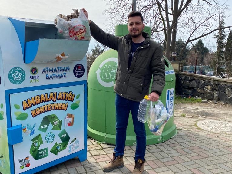 Yeni Nesil Geri Dönüşüm Konteynerleri İle Sıfır Atık Hedefine Adım Adım