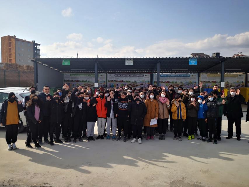 Öğrencilere Sıfır Atık ve Çevre Eğitimi