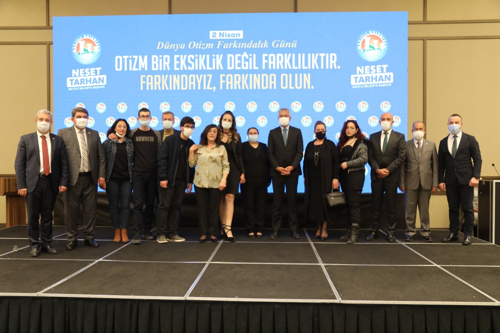 Mezitli Belediyesinin Otizm Farkındalık Filmine Uluslararası Ödül