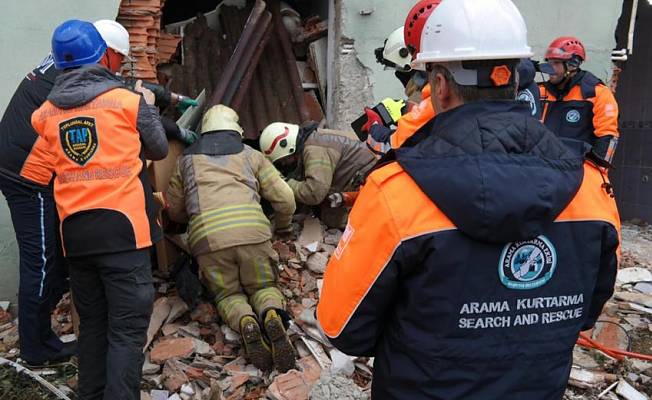 Beşiktaş’ta Deprem Tatbikatı Gerçekleştirildi!