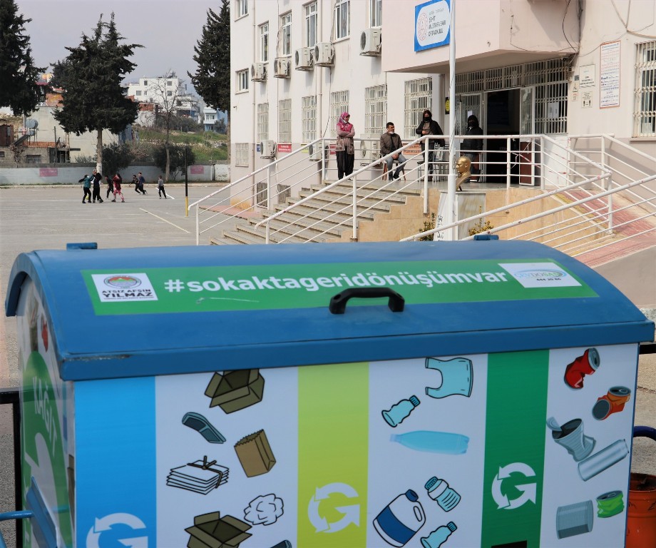 Toroslar, “Sıfır Atık” İlçesi Olma Yolunda