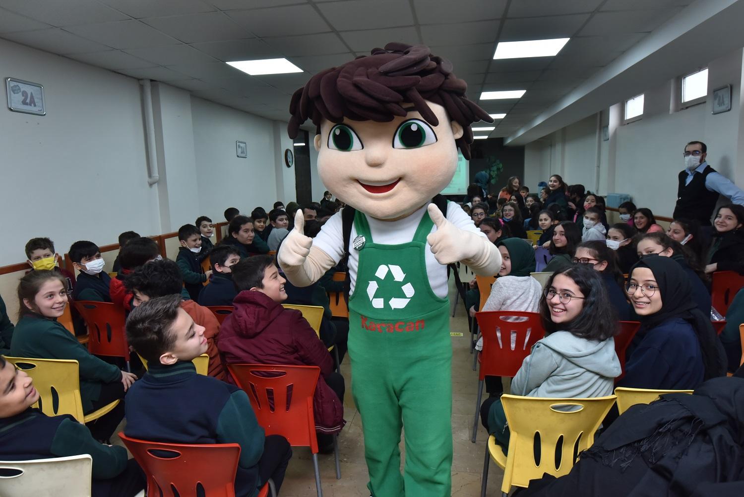 Karatay Belediyesi “Karatay Çevre ve Sıfır Atık Çocuk Meclisi”ni Kurdu