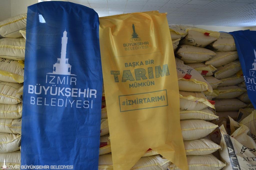 İzmir’den Kars’a 105 Ton Tohum Desteği