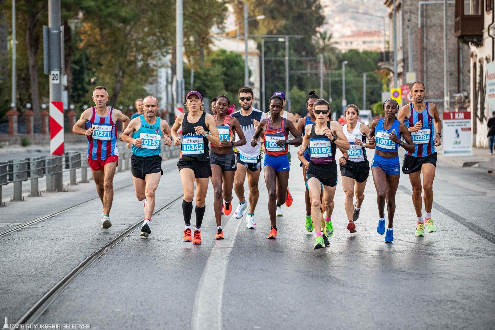 Maraton İzmir’e Uluslararası Sertifika