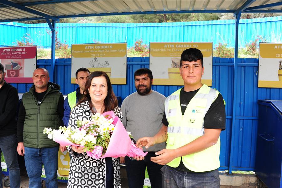 Balçova’da Atık Toplamada Örnek Uygulama