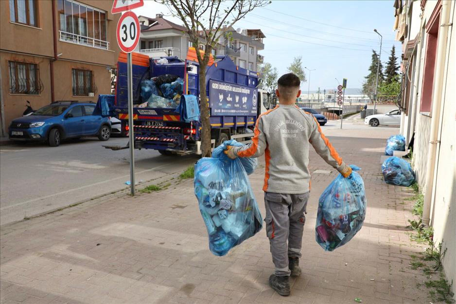 Geri Dönüşüm Hamlesi Yüzde 100 Başarı Getirecek